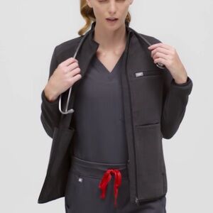 Figs Women's Dark Gray Blazer
